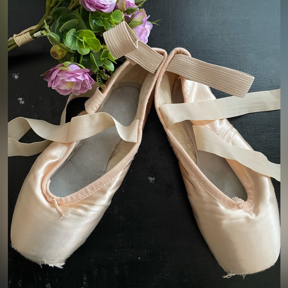 Pointe shoes broken- Ballet pointe shoes used-ballet pointe shoes for crafts
